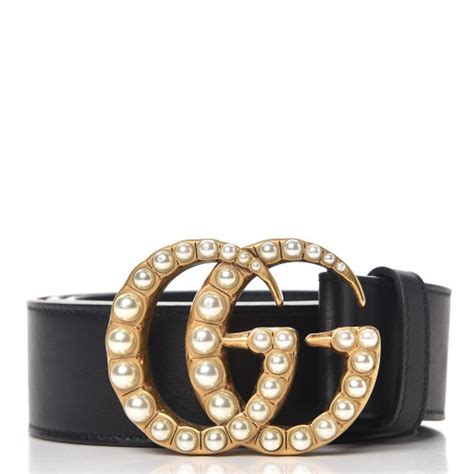 red pearl gucci belt|gucci pearl belt usa.